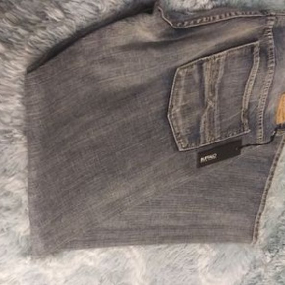 Nwt Buffalo David Bitton Blue Jeans For Men 36x32